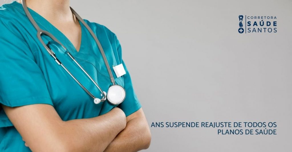 ANS suspende reajuste em planos de saúde